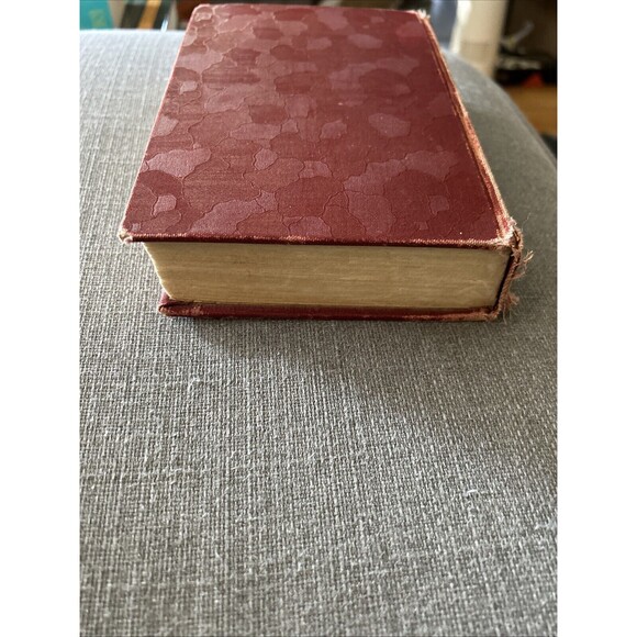 Elmer Gantry Sinclair Lewis HC 1927 Harcourt Brace 1st Edition Red Rare - Picture 4 of 14